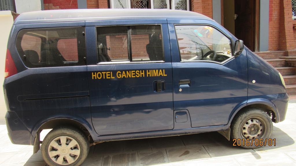 Hotel Ganesh Himal Kathmandu Exterior photo